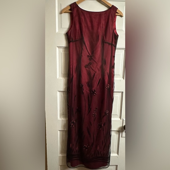Holiday Vintage Formal Dress - Picture 1 of 5